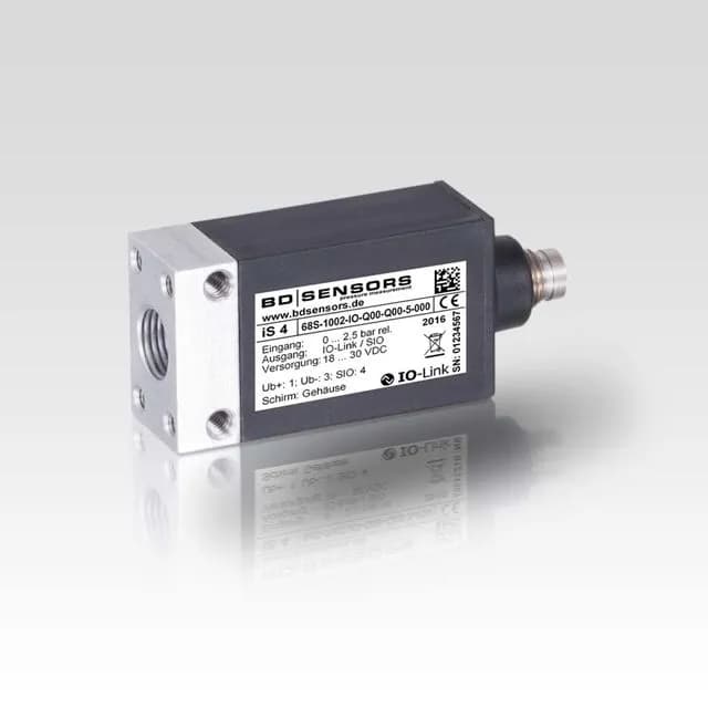 Pressure Switch iS4 with IO-Link
