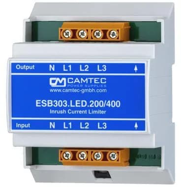 ESB303 5TE 3x1PH 200-240Vac, 2-3Ph 400Vac + N