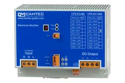 CPS-EC1000 1000W DIN-Rail Battery Charger & Industrial Precision Power Supply