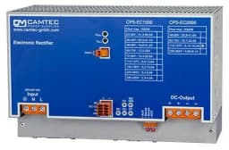 CPS-EC2000 2000W DIN-Rail Battery Charger & Industrial Precision Power Supply