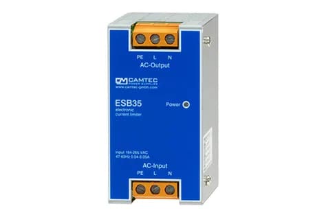 ESB00351 1PH 230Vac + N, PE