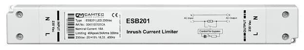 ESB201 1PH 230Vac + N