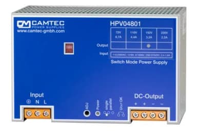 HPV04801 480W DIN-Rail