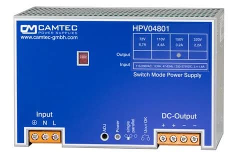 HPV04801 480W DIN-Rail