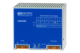 HSD04801 480W DC/DC 450-820Vdc DIN-Rail Power Supply