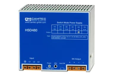 HSD04801 480W DC/DC 450-820Vdc DIN-Rail Power Supply