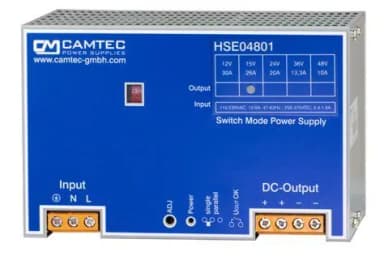 HSE04801 480W DIN-Rail