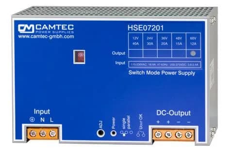 HSE07201 720W DIN-Rail