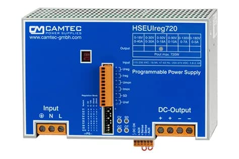 HSEUiREG07201 720W Programmable Laboratory Power Supply DIN-Rail