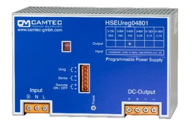 HSEUREG04801 480W Programmable Laboratory Power Supply DIN-Rail