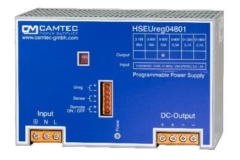 HSEUREG04801 480W Programmable Laboratory Power Supply DIN-Rail