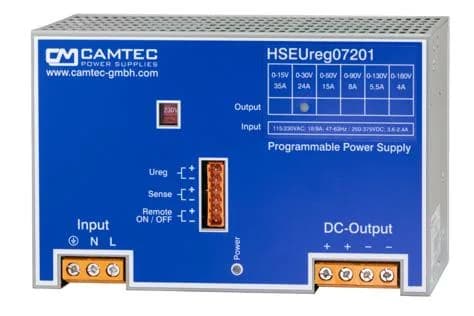 HSEUREG07201 720W Programmable Laboratory Power Supply DIN-Rail