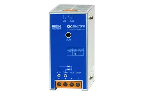 RED00202 Redundant O-Ring Modul 1000W DIN-Rail