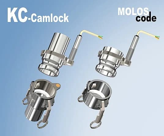 MOLOScode Camlock couplings