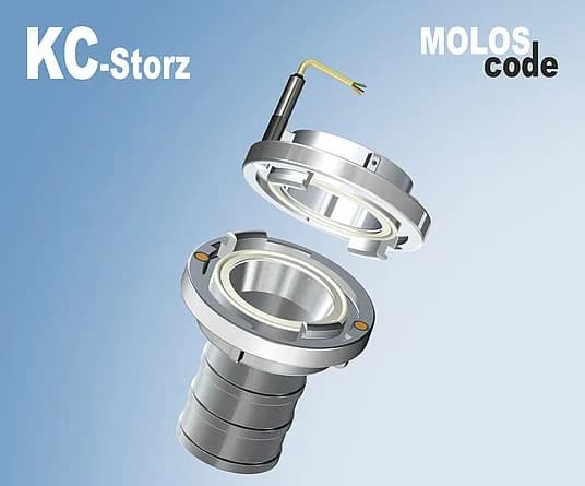 MOLOScode Storz couplings