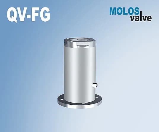 MOLOSvalve QV-FG
