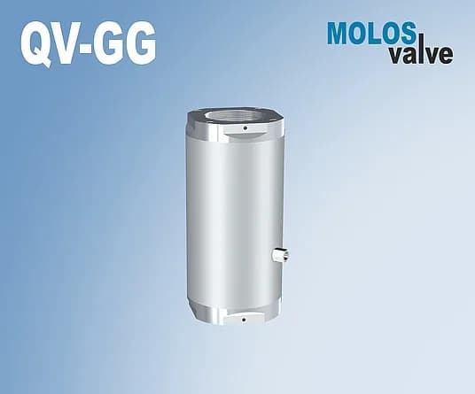 MOLOSvalve QV-GG