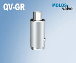 MOLOSvalve QV-GR
