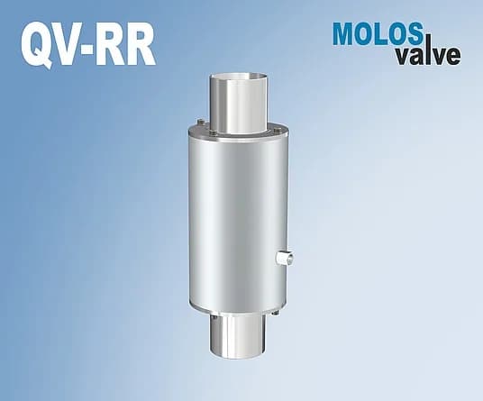 MOLOSvalve QV-RR