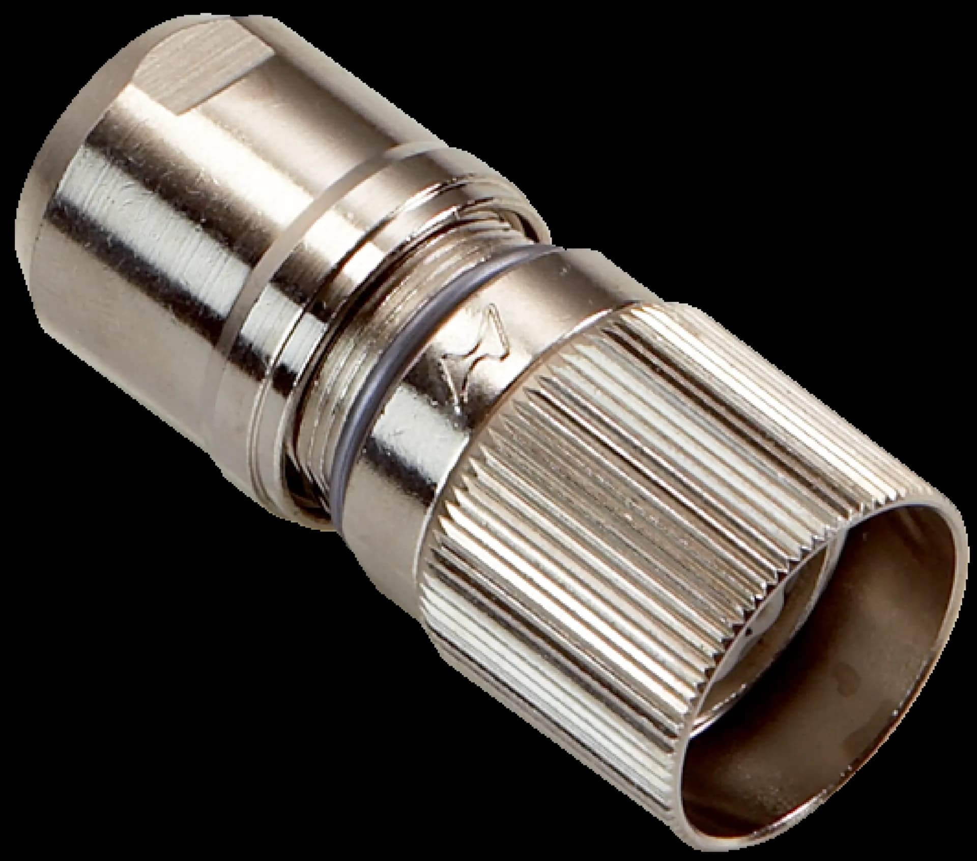Interconnectron male connector
