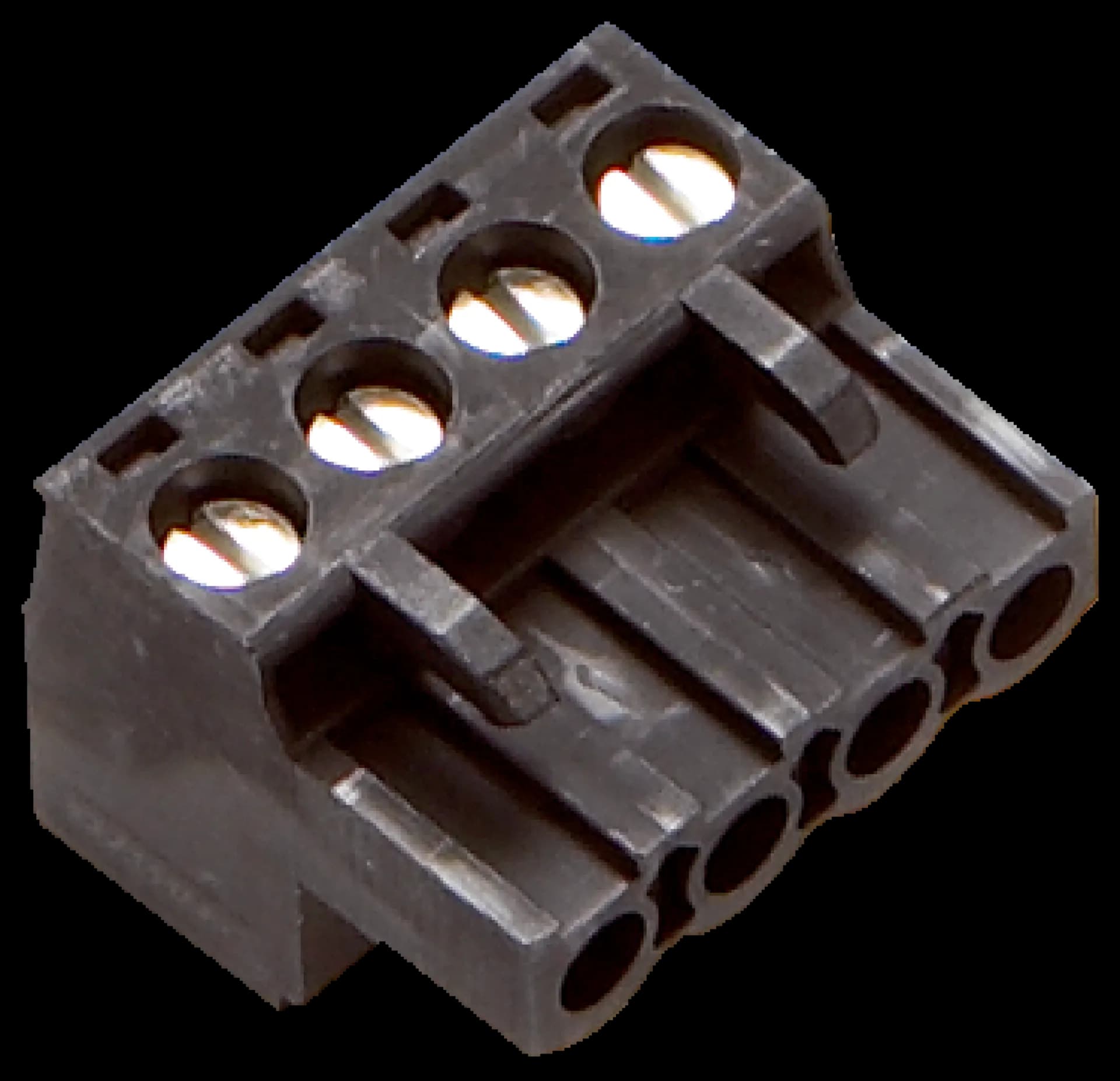 Screw terminal connector