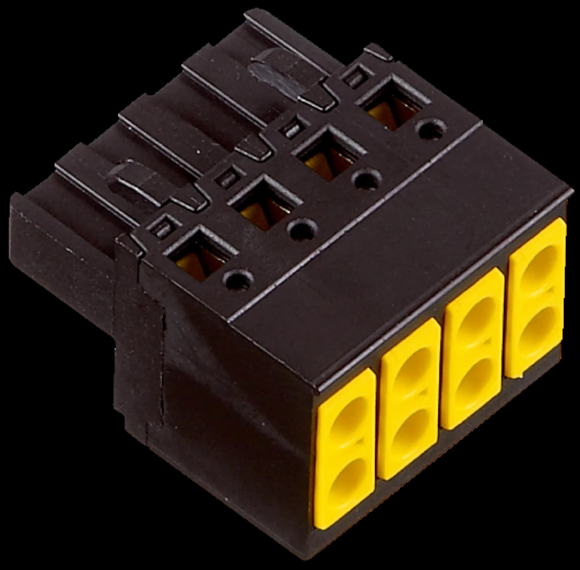 Terminal plug spring