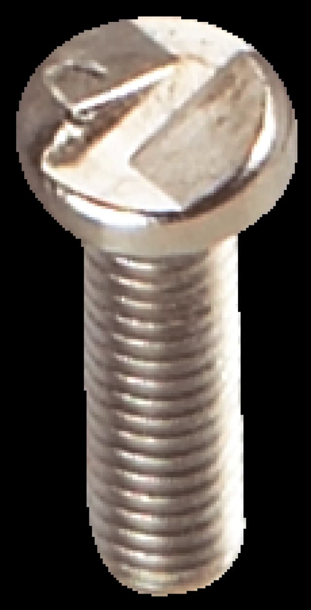 Safety screws M3 x 12