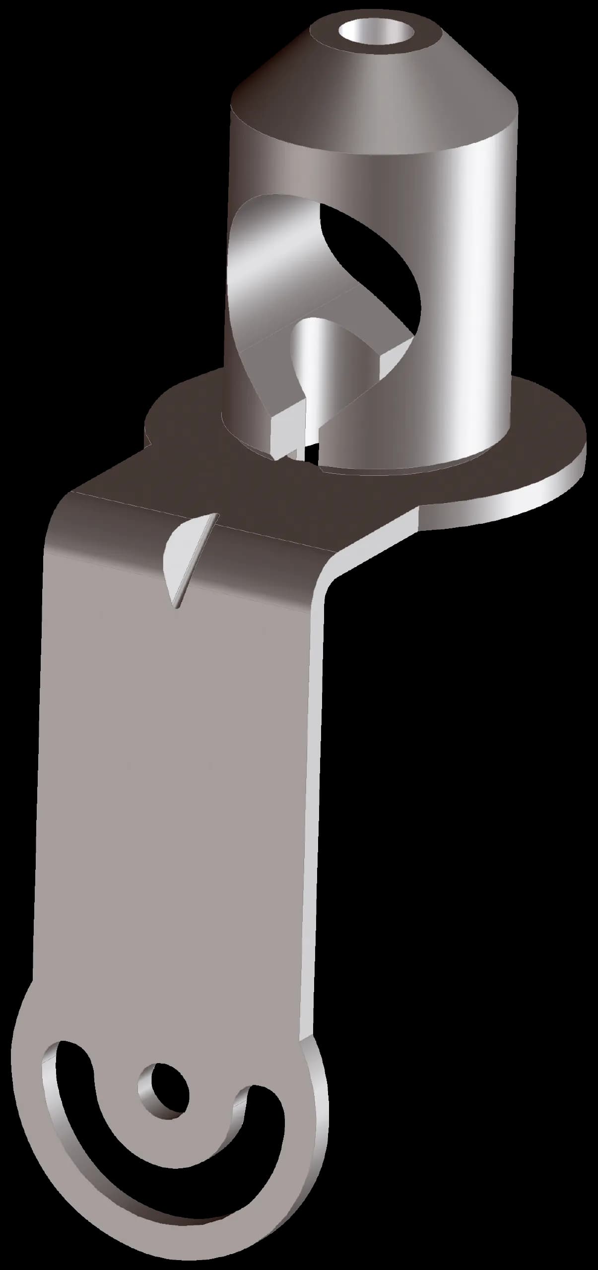Universal clamping bracket