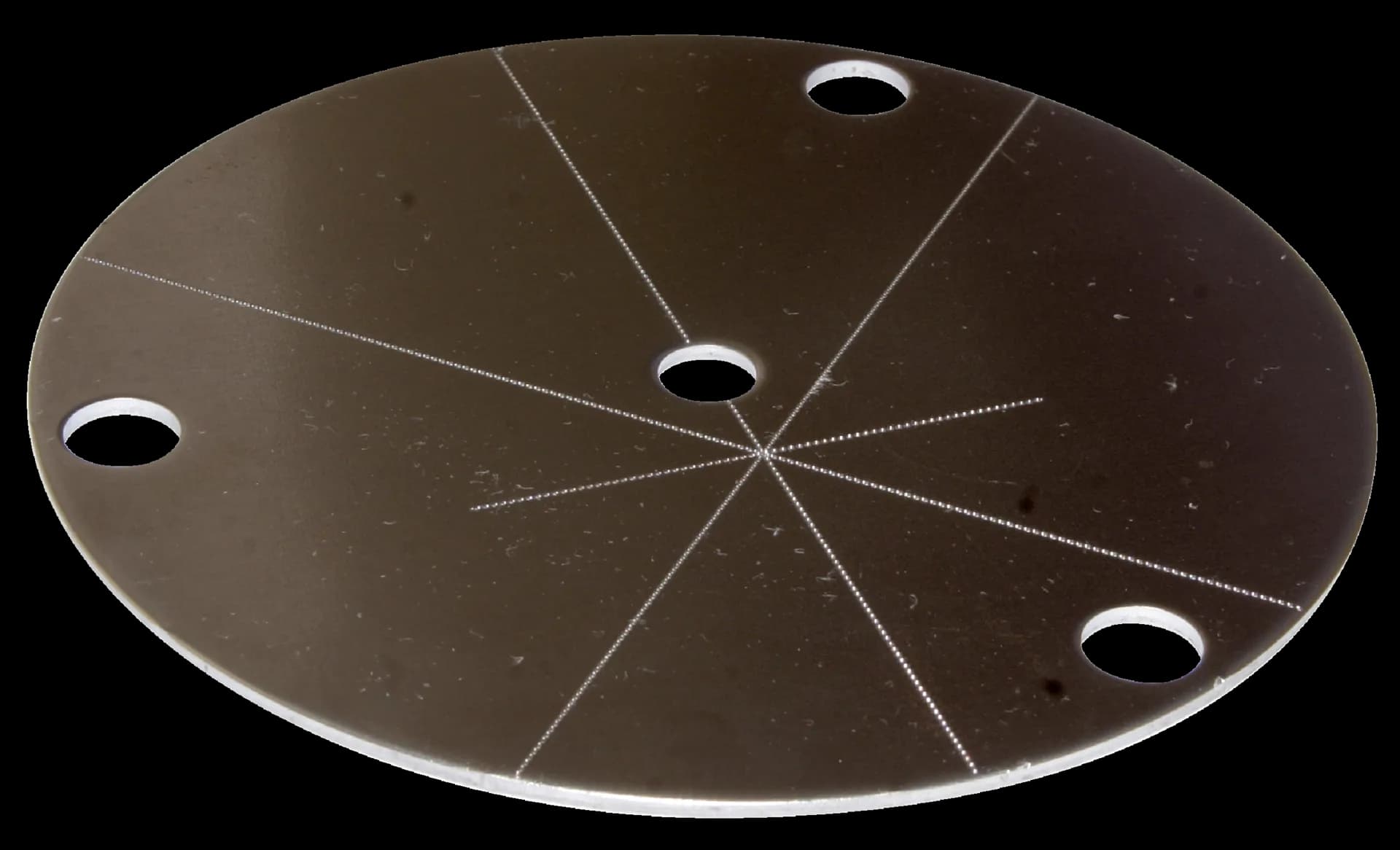 Adjusting plate