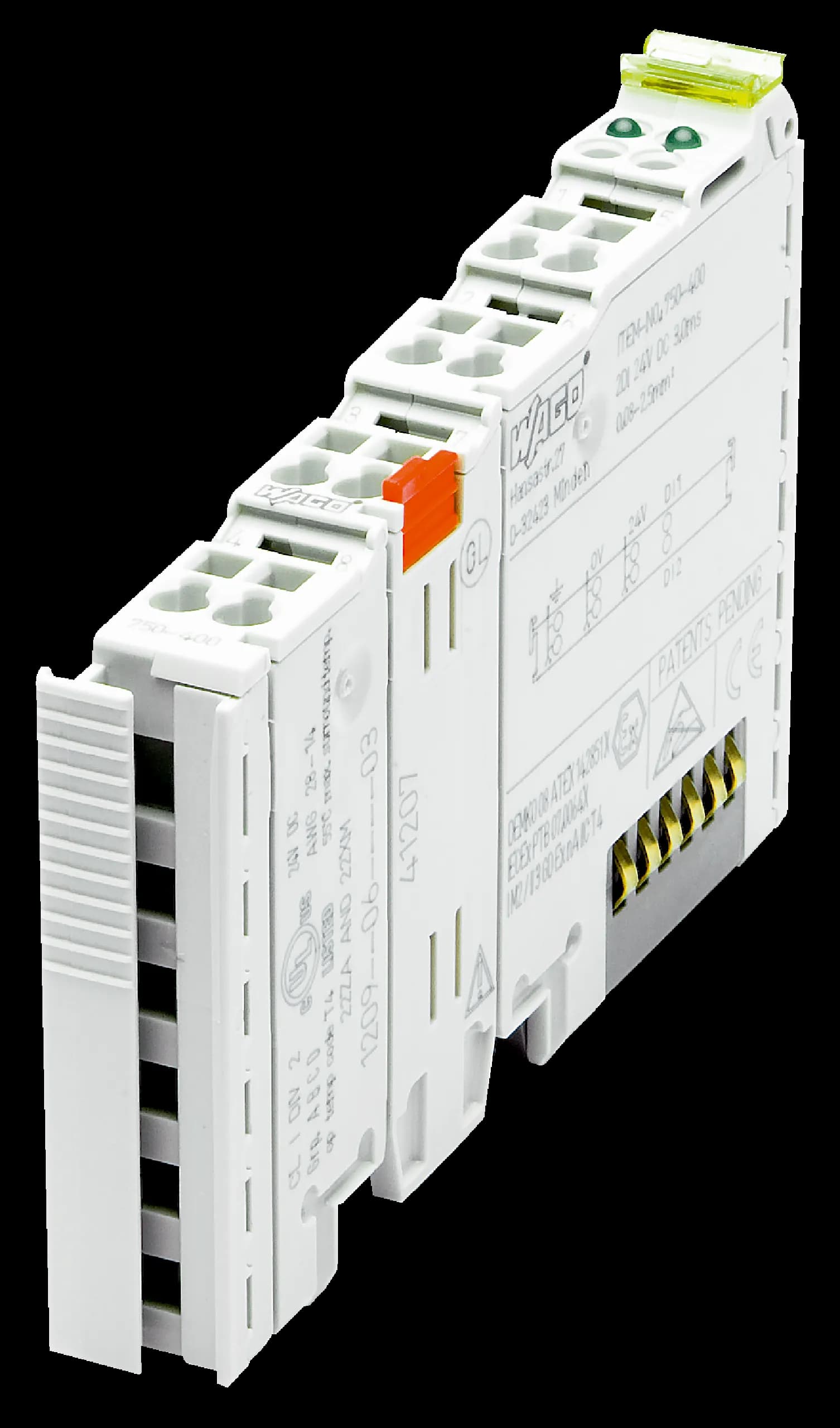 I/O extension module, 2 digital inputs