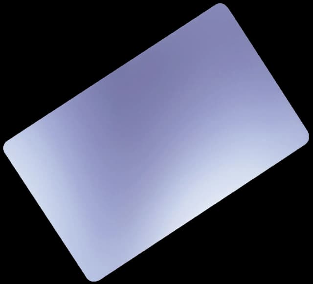 HF transponder, ISO card