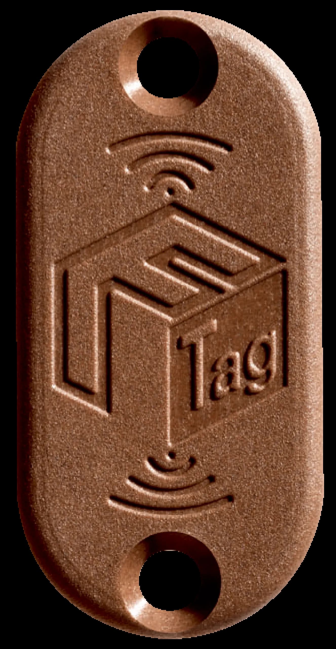 HF Transponder, rectangular, on-metal