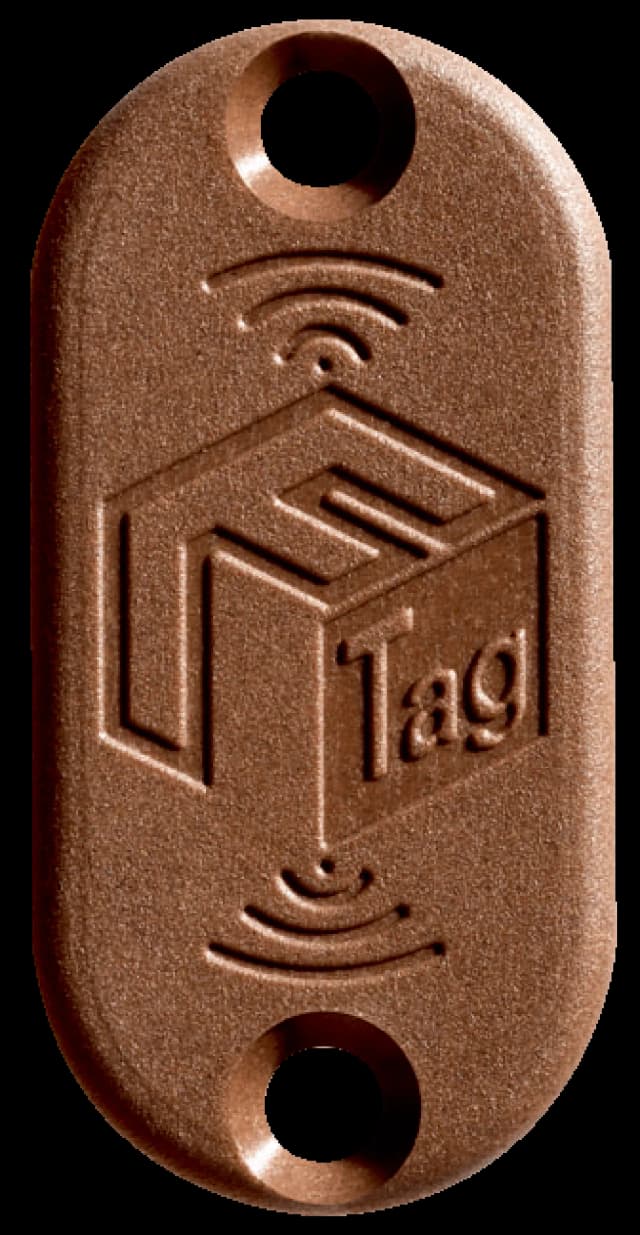 HF Transponder, rectangular, on-metal