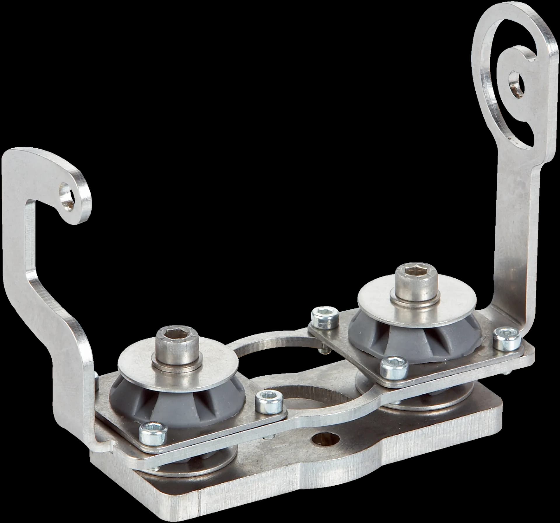 Mounting bracket with vibration/shock absorption for CLV61x Dual Port / 63x / 64x / 65x