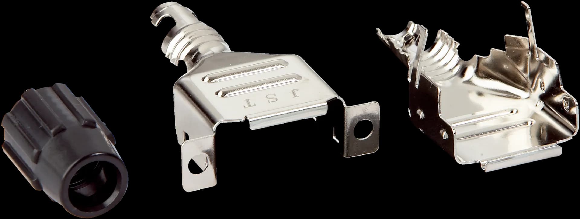 D-Sub male connector housing