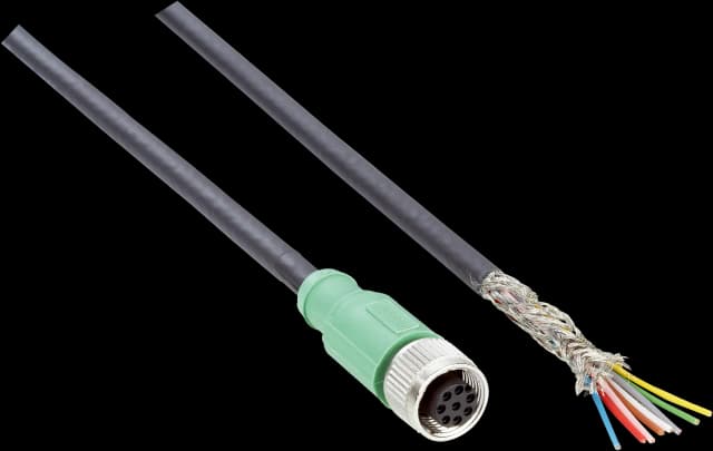 Connecting cable (female connector - open)