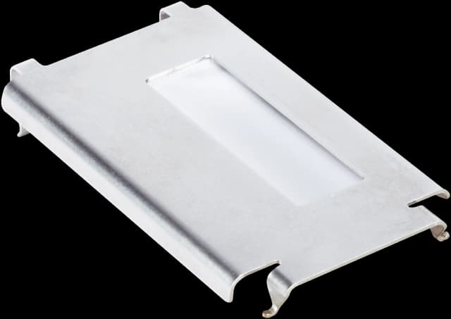 Control panel cover