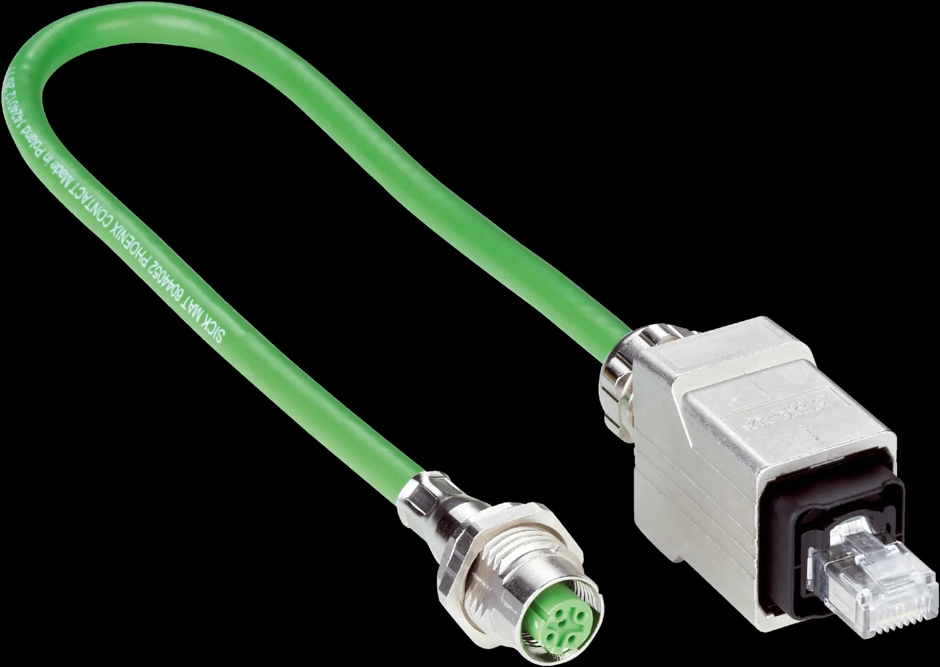 RJ45PP/M12 adapter cable
