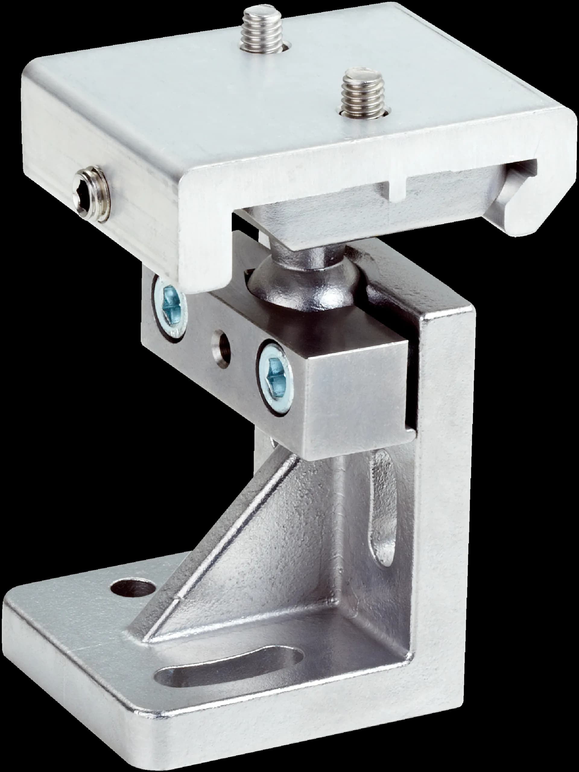 Ball-and-socket bracket