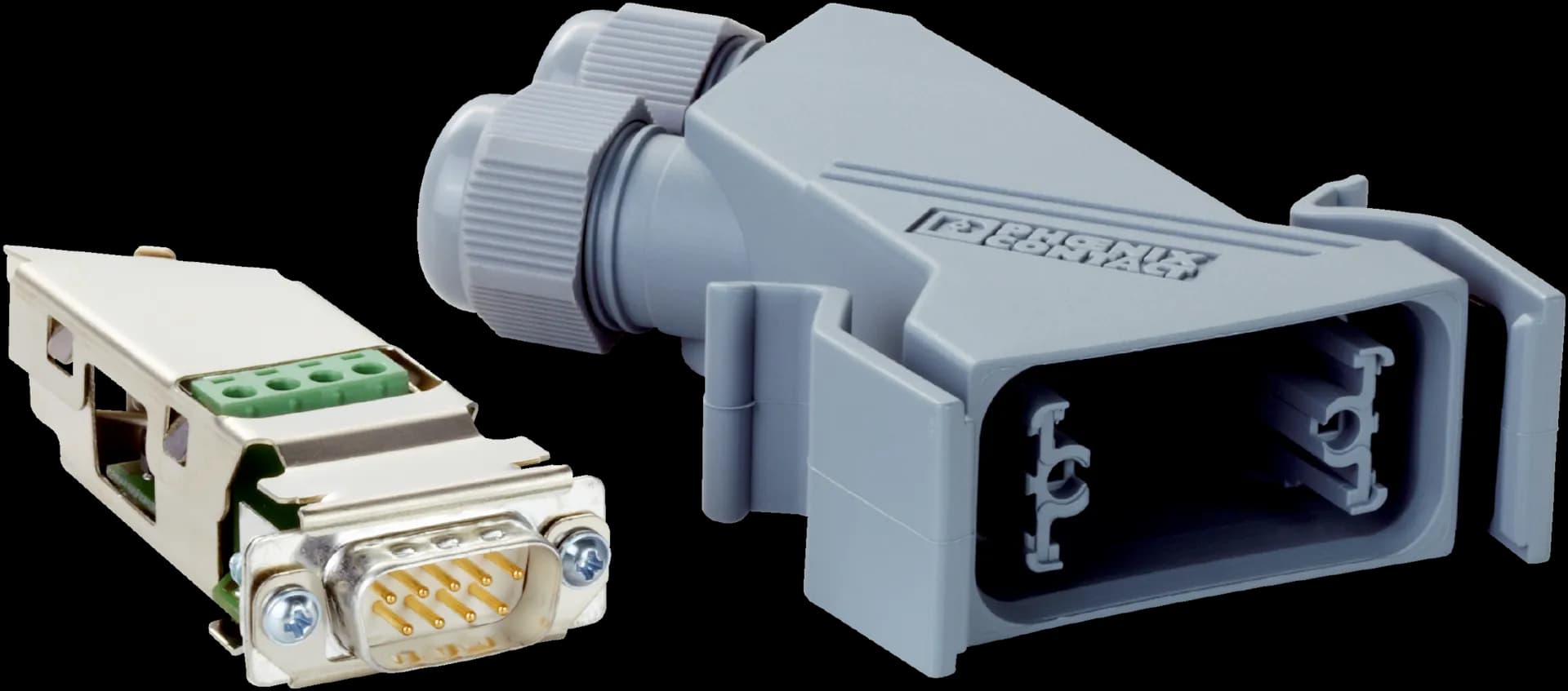 PROFIBUS male connector