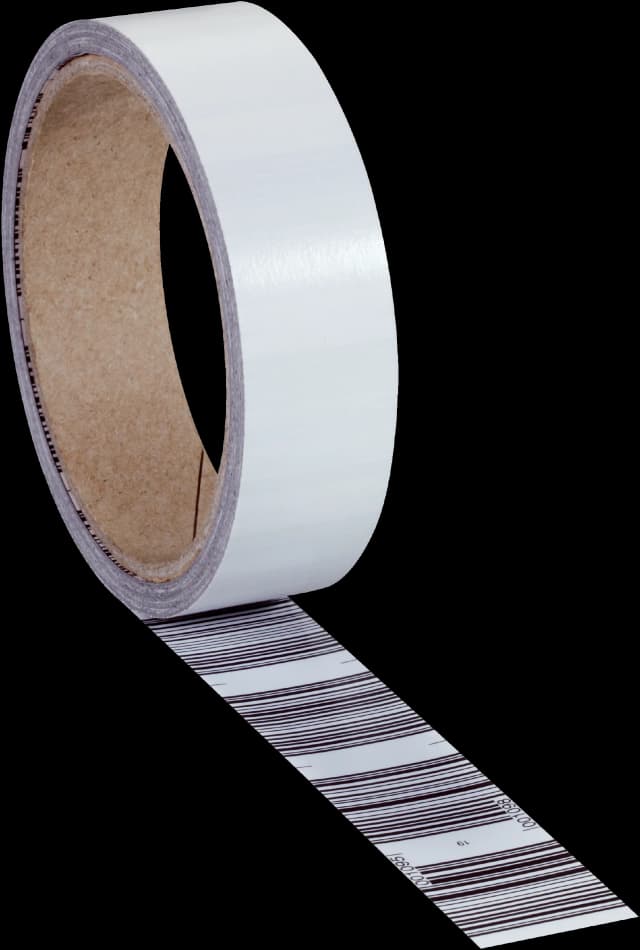 Customer-specific bar code tape