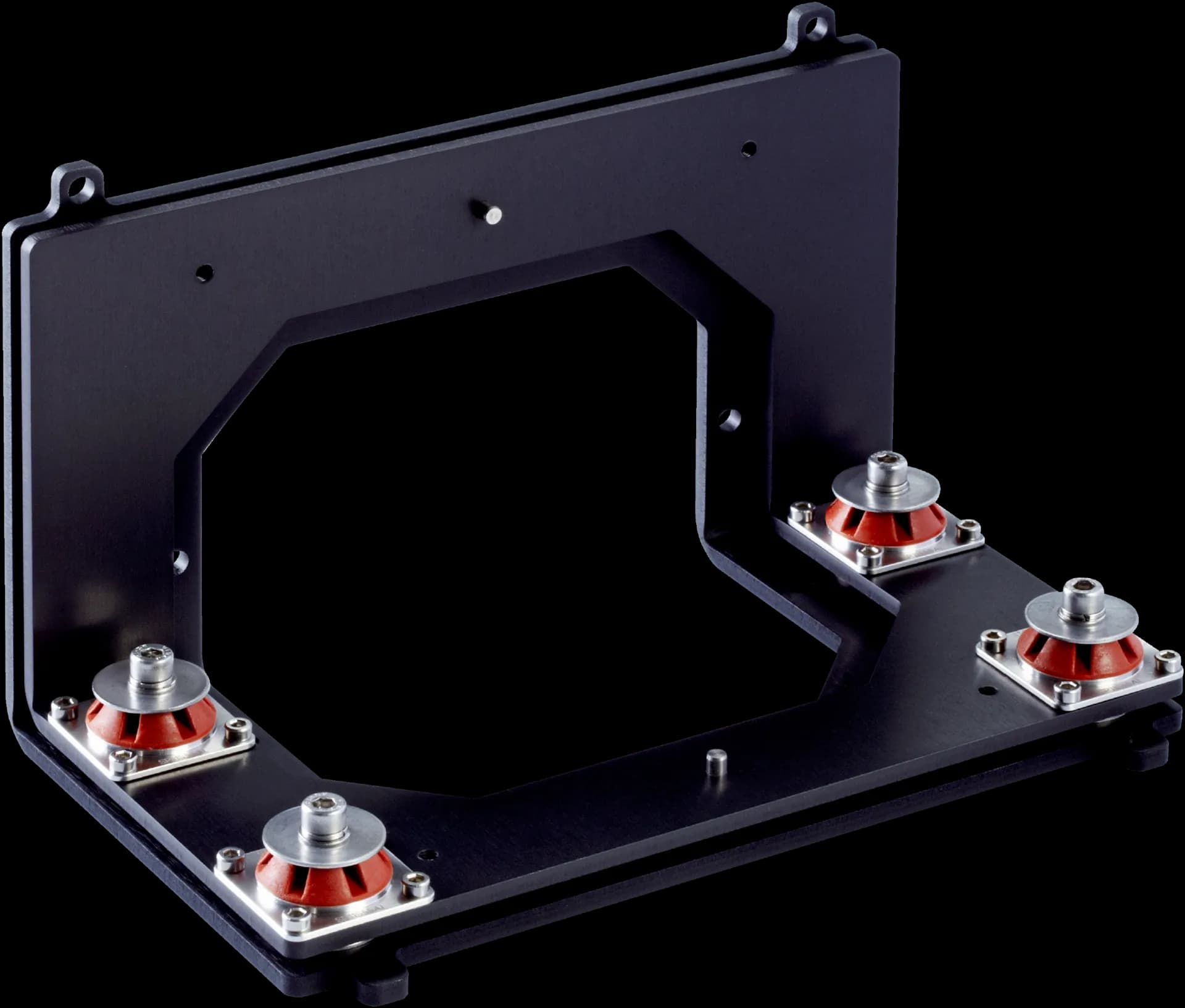 Mounting kit 3 with shock mount