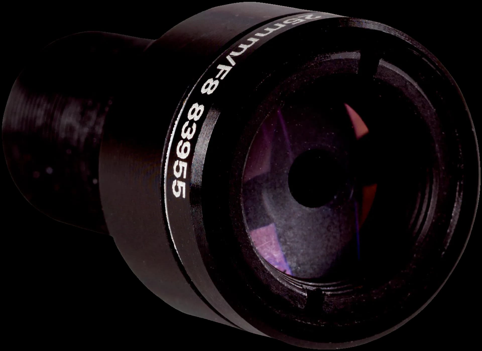 S-mount lens