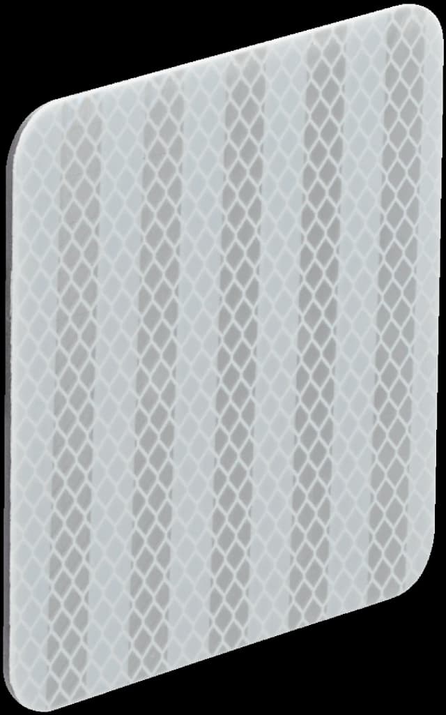 Reference target for collision protection