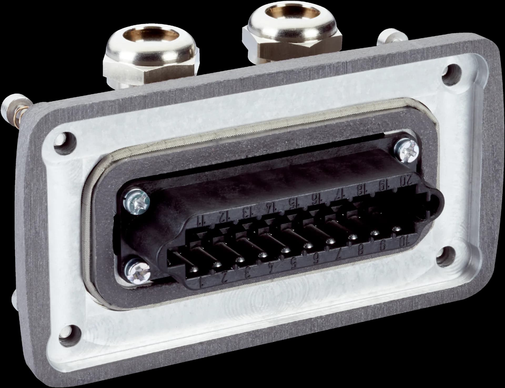 Male connector (ready to assemble)