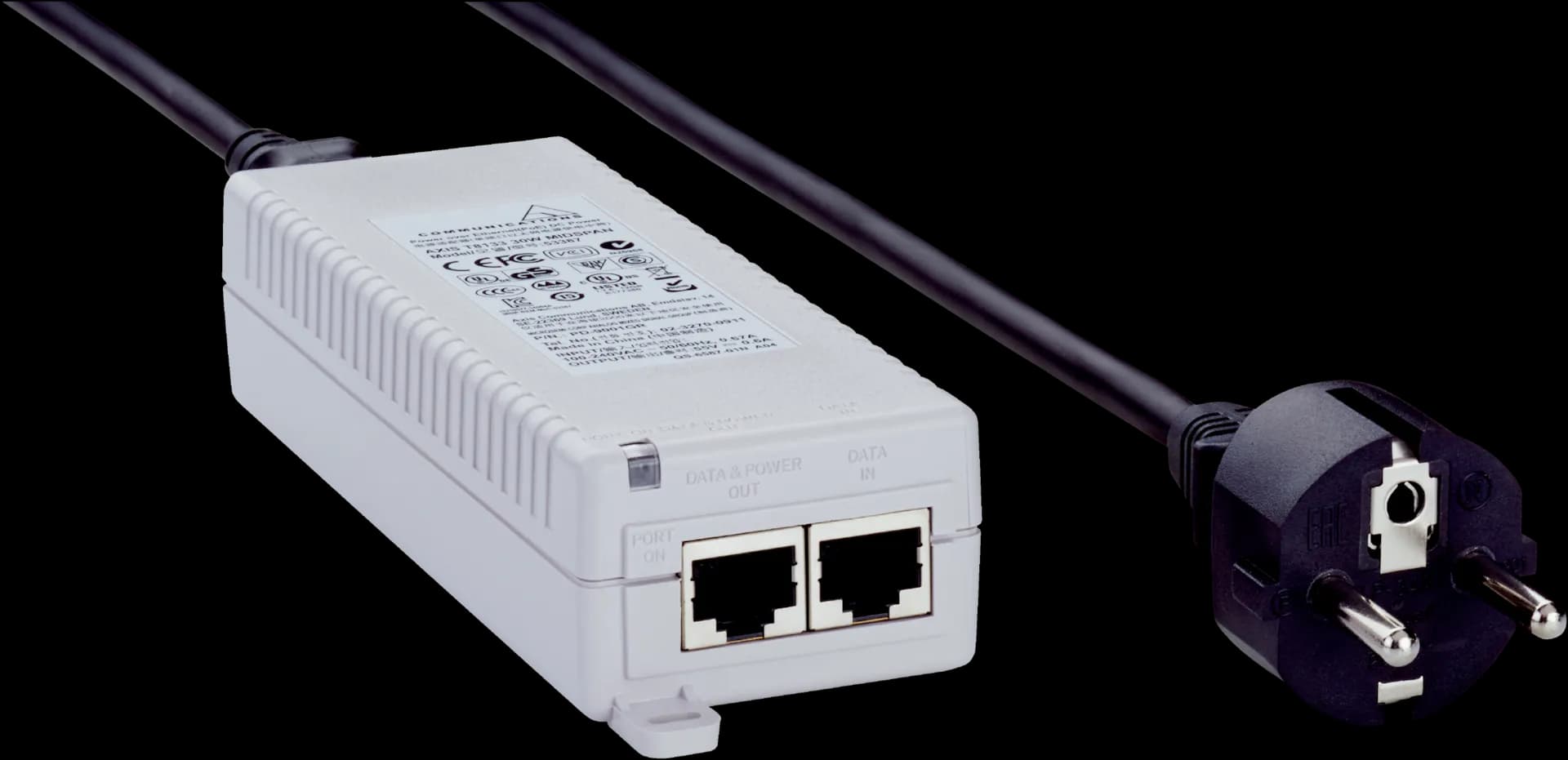 PoE (Dome) power supply unit