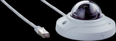 IP camera dome