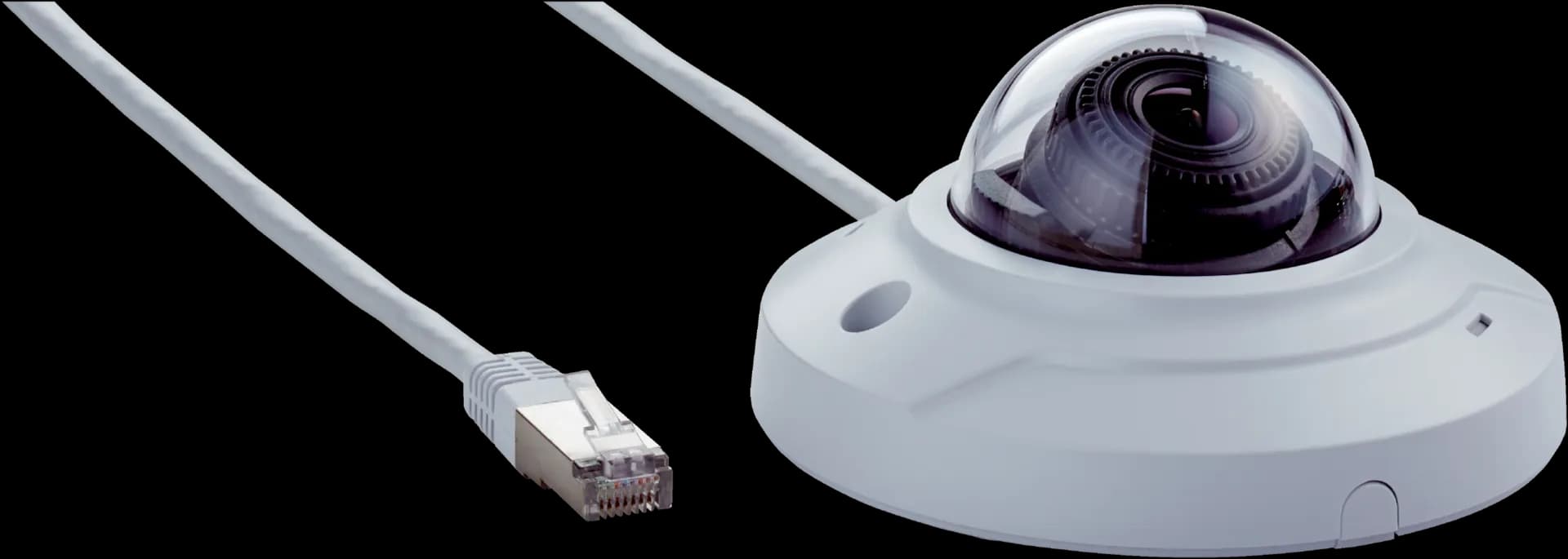 IP camera dome