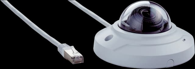 IP camera dome