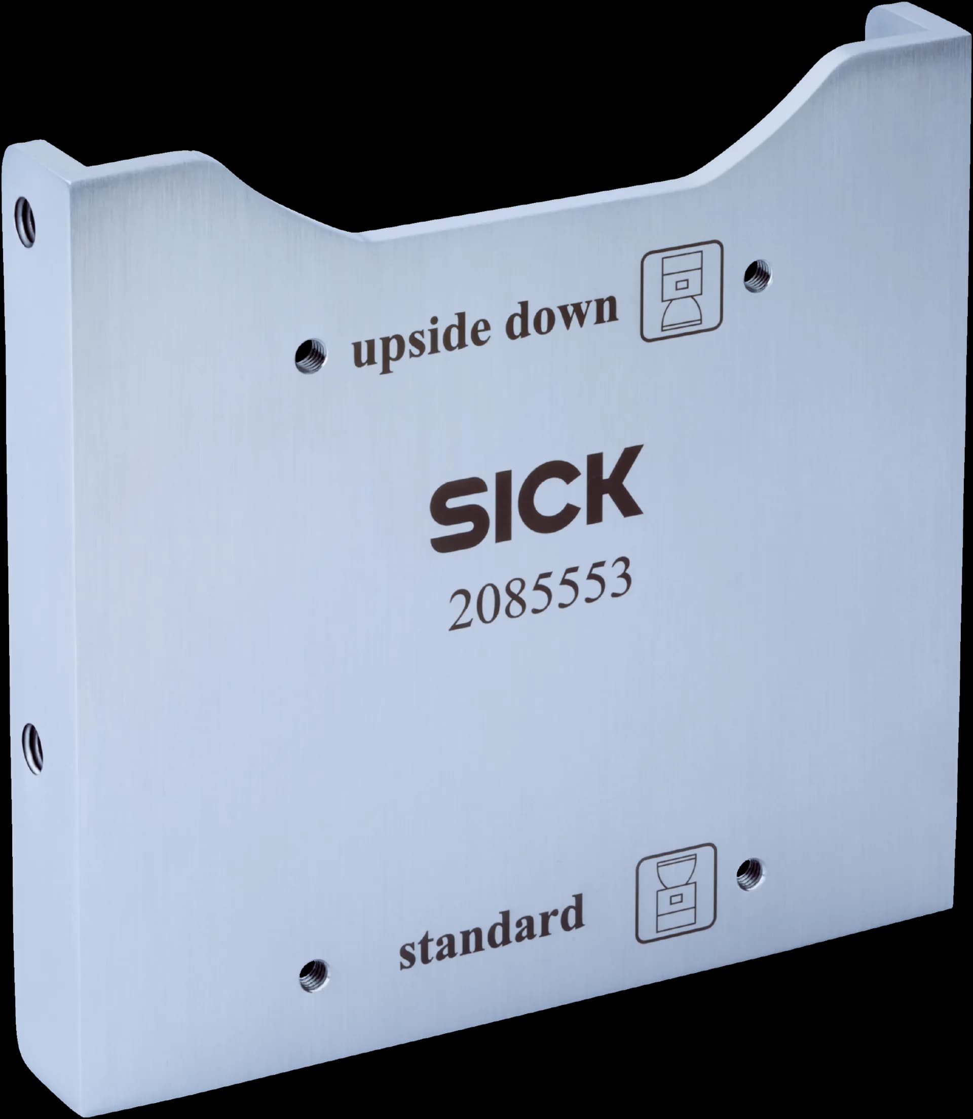 S3000 adapter plate on microScan3